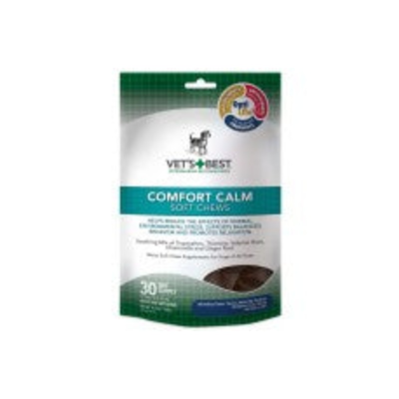 Vets Best Comfort Calm Soft Chews 1ea-4.2 oz; 30 ct