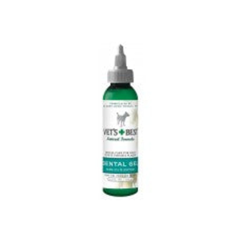 Vets Best Dental Gel for Dogs 3.5 oz
