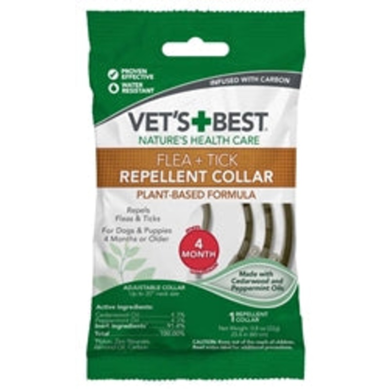 Vets Best Flea and Tick Repellent Dog Collar 20 in