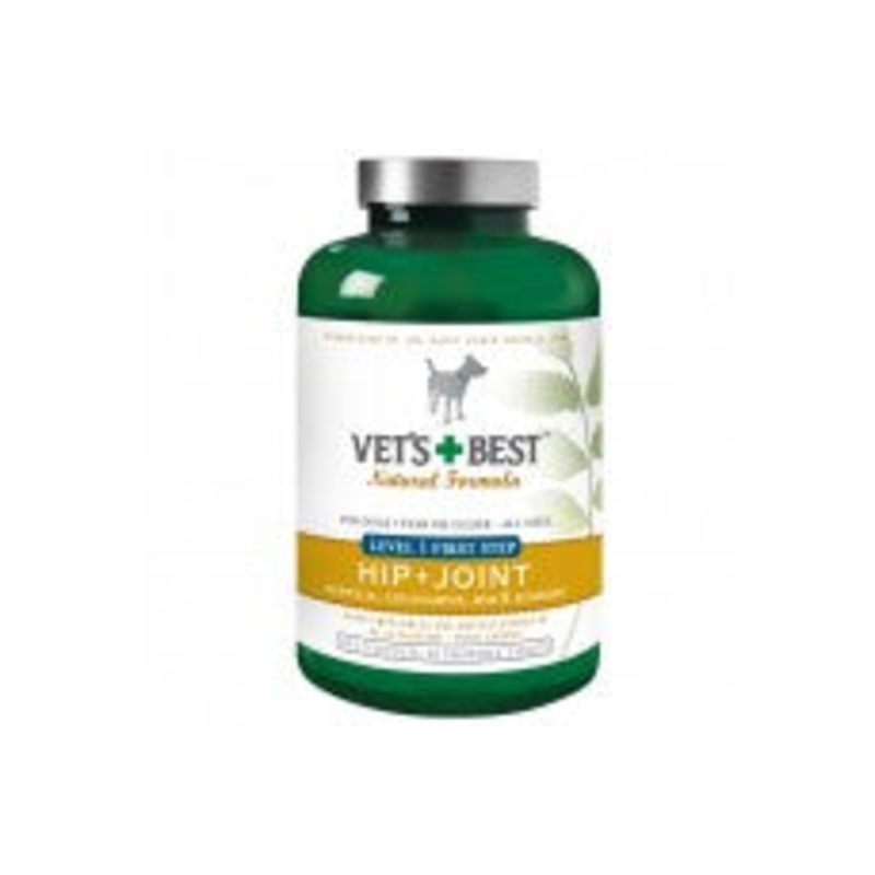 Vets Best Level 1 First Step Hip and Joint Dog Supplement 90 Tablets