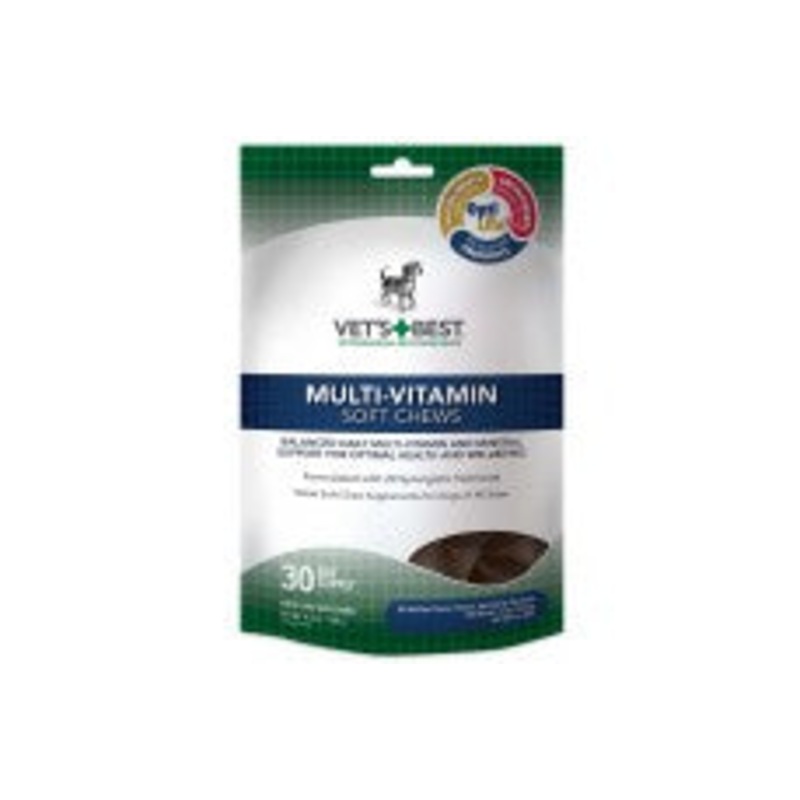 Vets Best MultiVitamins Soft Chews 1ea-30 Chews; 4.2 oz