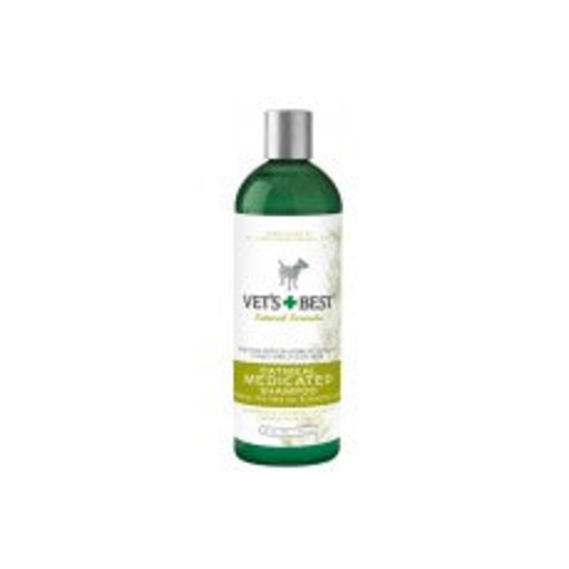 Vets Best Oatmeal Medicated Shampoo 16 fl. oz
