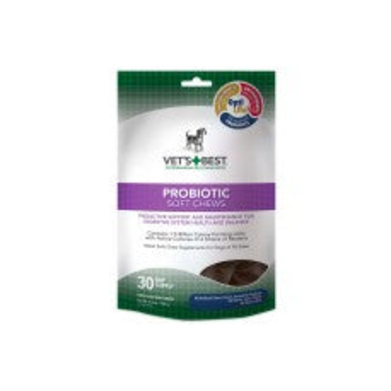 Vets Best Probiotic Soft Chews 1ea-4.2 oz