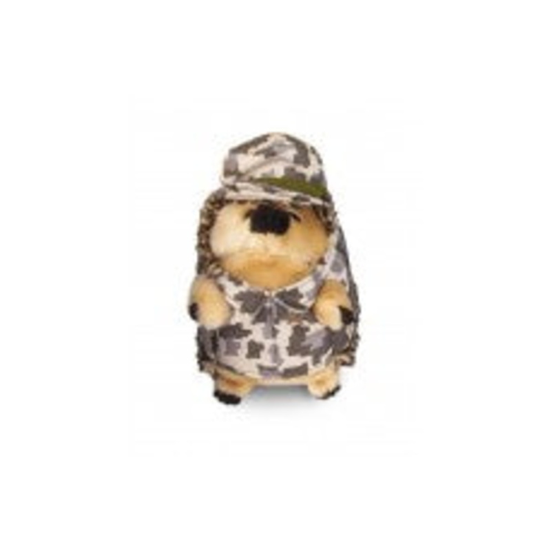 ZOOBILEE Army Heggies Plush Dog Toy Multi-Color One Size