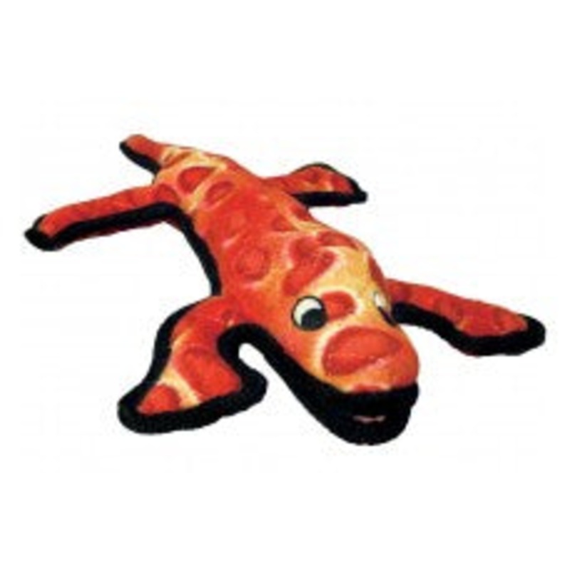 Tuffy Desert Series Dog Toy Lizard Red 18 in