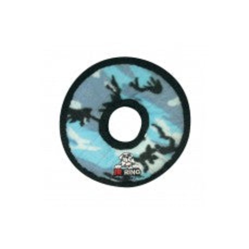 Tuffy Jr. Ring Dog Toy 7 in