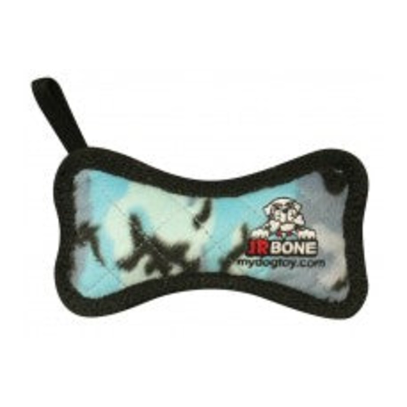 Tuffy Junior Bone Dog Toy 6.2 in