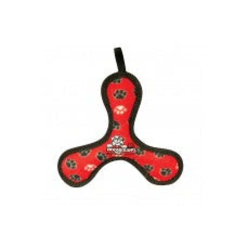 Tuffy Junior Bowmerang Dog Toy Boomerang 8 in