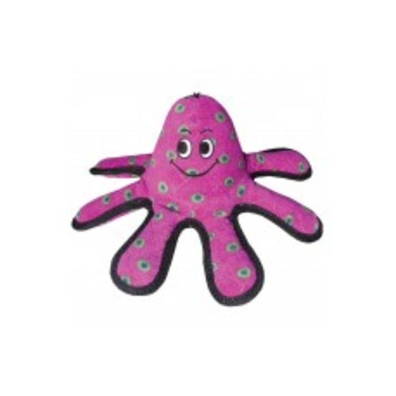 Tuffy Ocean Creature Dog Toy Octopus Small