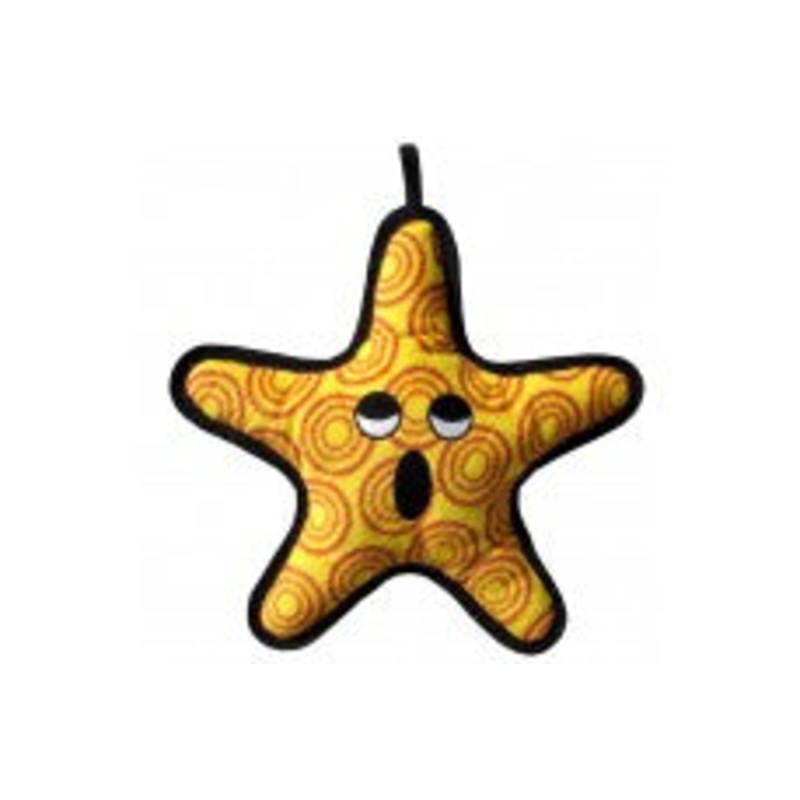 Tuffy Ocean Creature Dog Toy Starfish 10 in