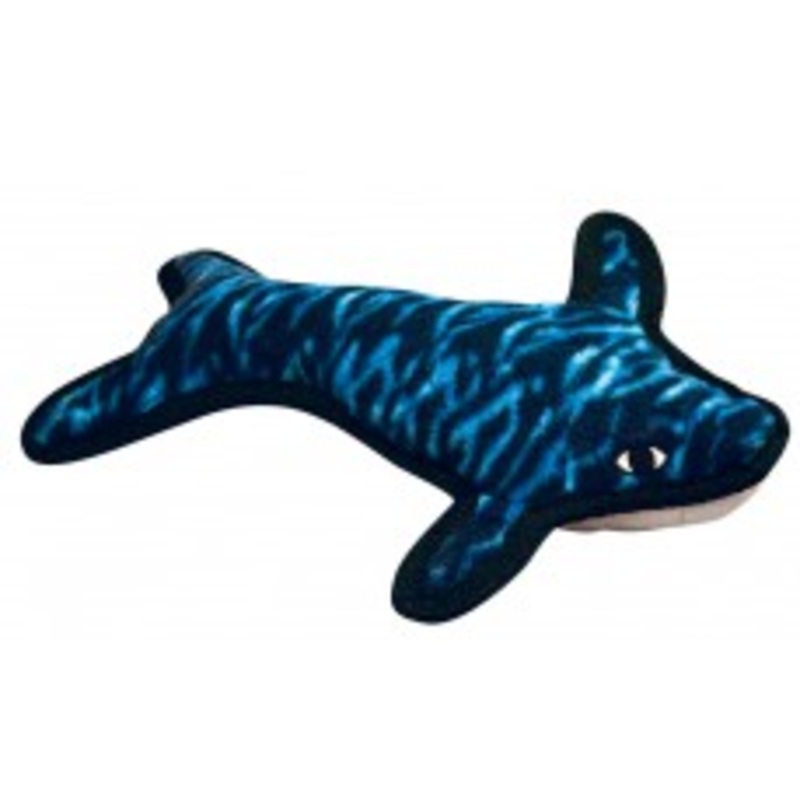 Tuffy Sea Creature Dog Toy Whale 12 in