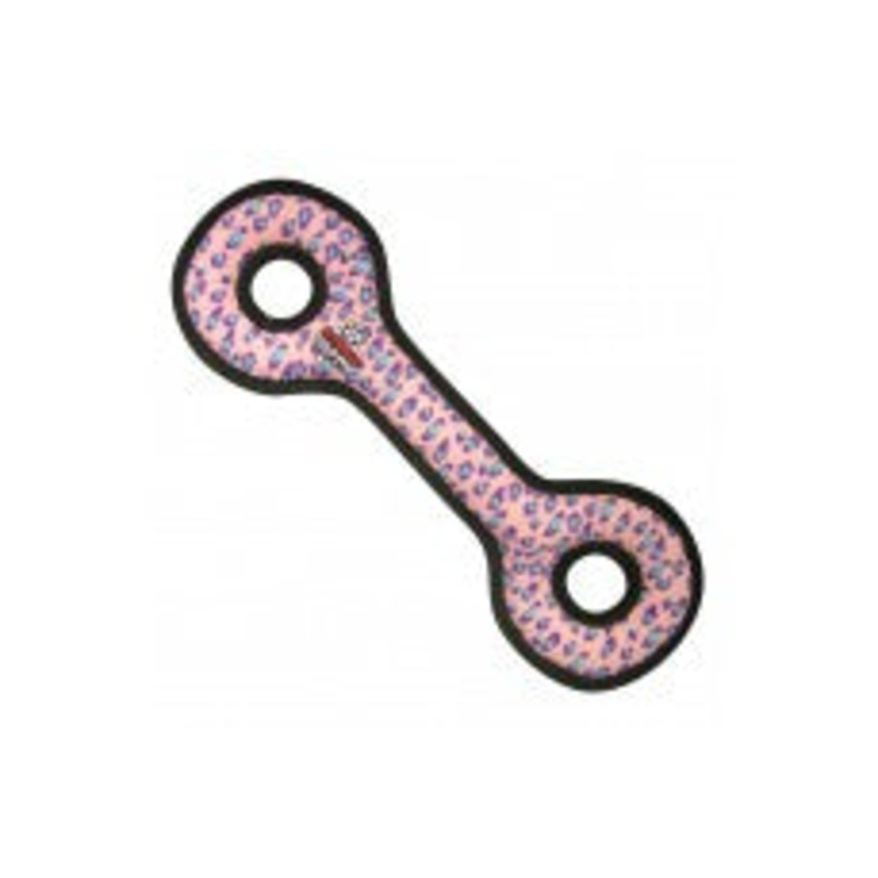 Tuffy Ultimate Tug-O-War Dog Toy Pink 1.5 in x 8 in x 22 in