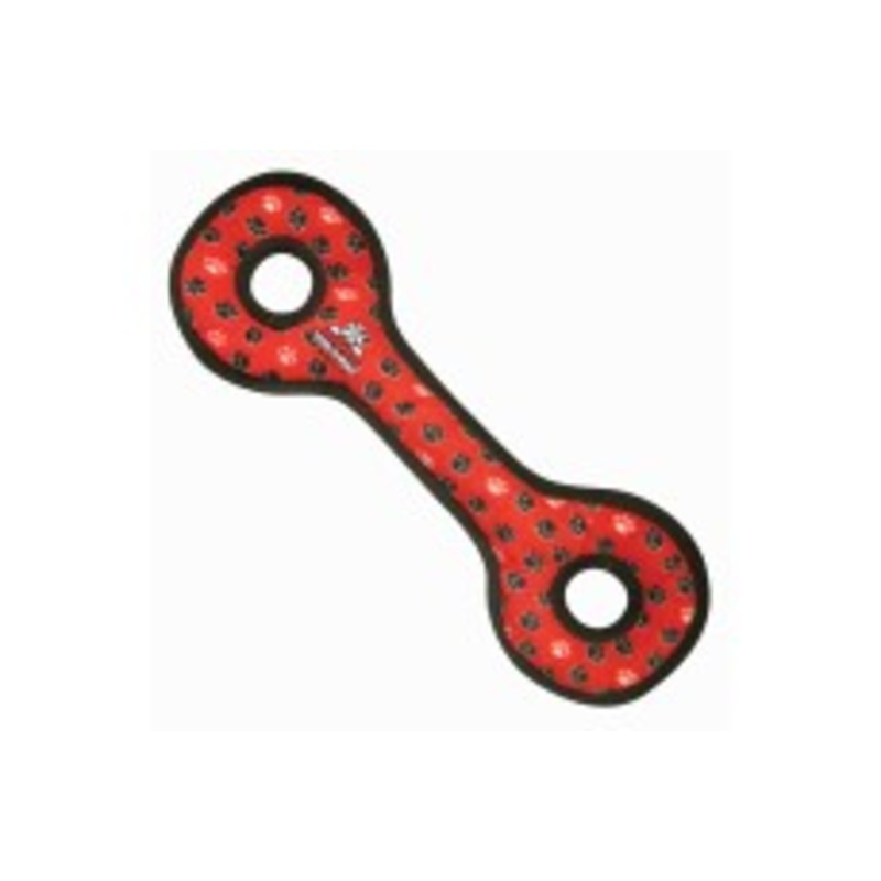 Tuffy Ultimate Tug-O-War Dog Toy Red 1.5 in x 8 in x 22 in