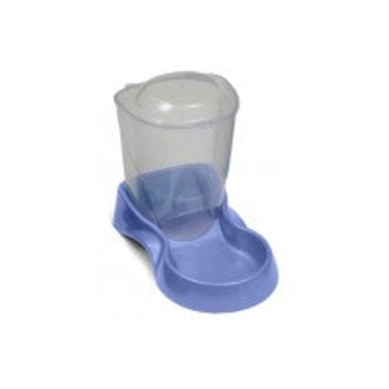 Van Ness Plastics Auto Feeder Blue; Clear Extra-Small