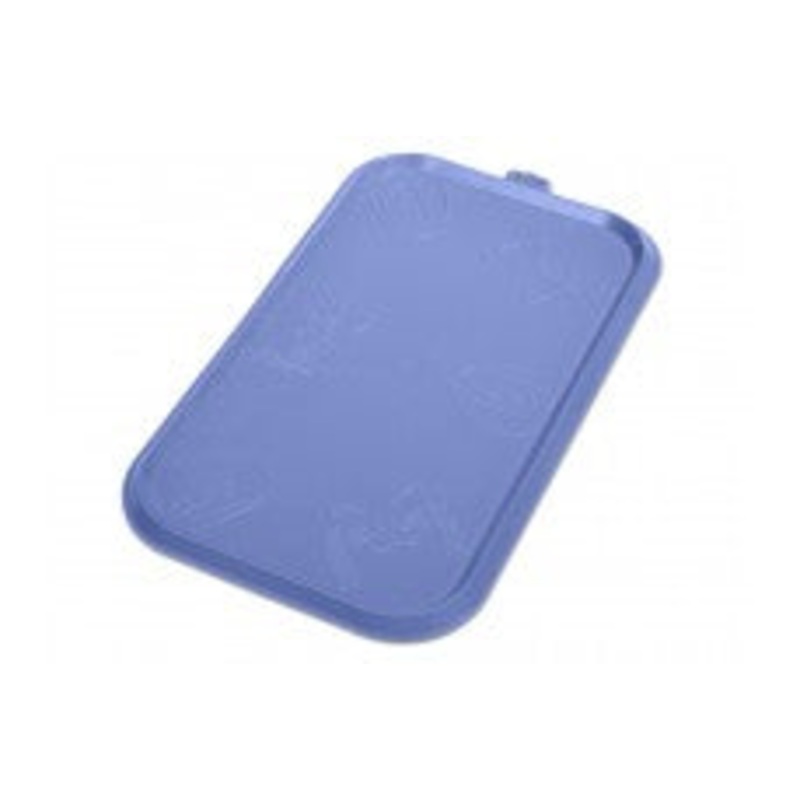 Van Ness Plastics Dinner Mat for Cats And Dogs Blue Large