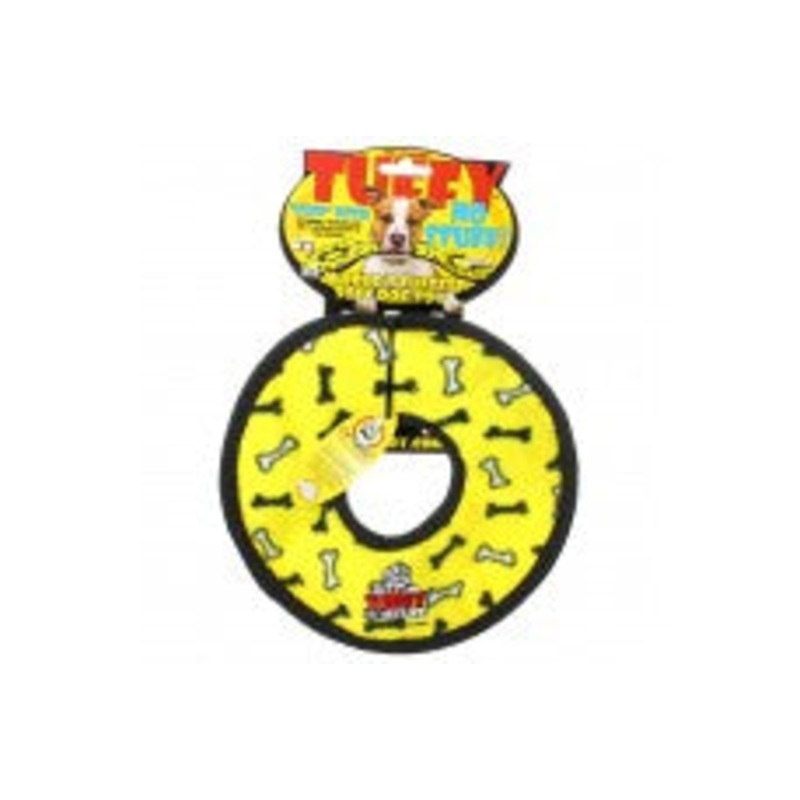 VIP Products Toy No Stuff Ring Dog Toy 9 in