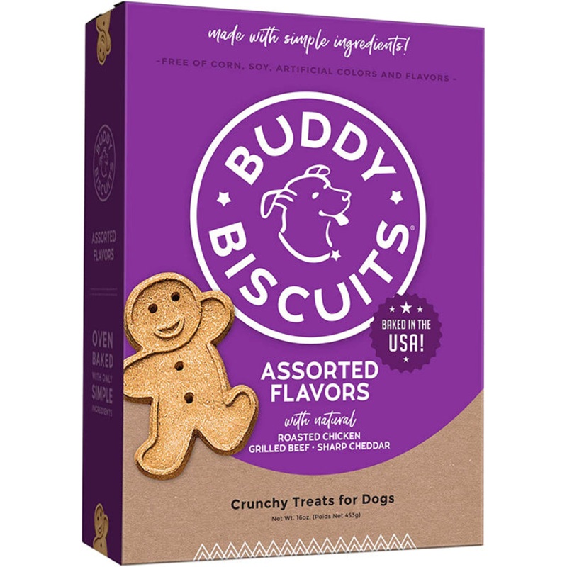 BUDDY D CRNCHY ASST 16OZ