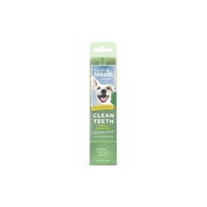 TropiClean Fresh Breath Oral Care Gel for Dogs 2 oz