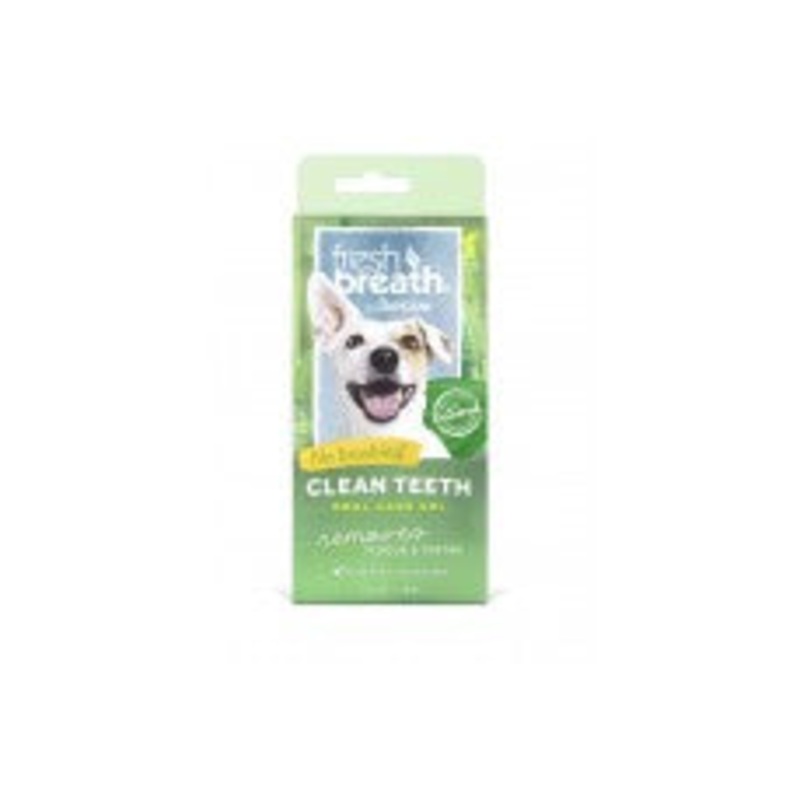 TropiClean Fresh Breath Oral Care Gel for Dogs 4 oz
