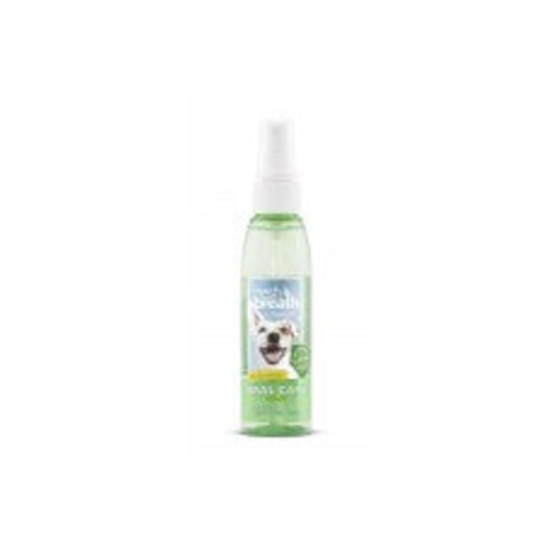 TropiClean Fresh Breath Oral Care Spray for Dogs 4 fl. oz