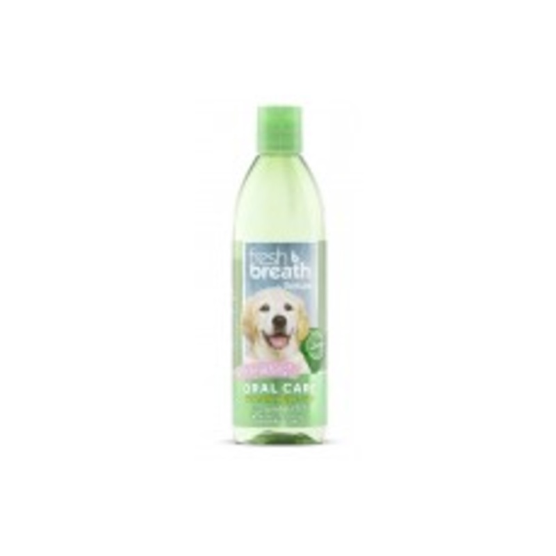 TropiClean Fresh Breath Oral Care Water Additive for Puppies 16 fl. oz