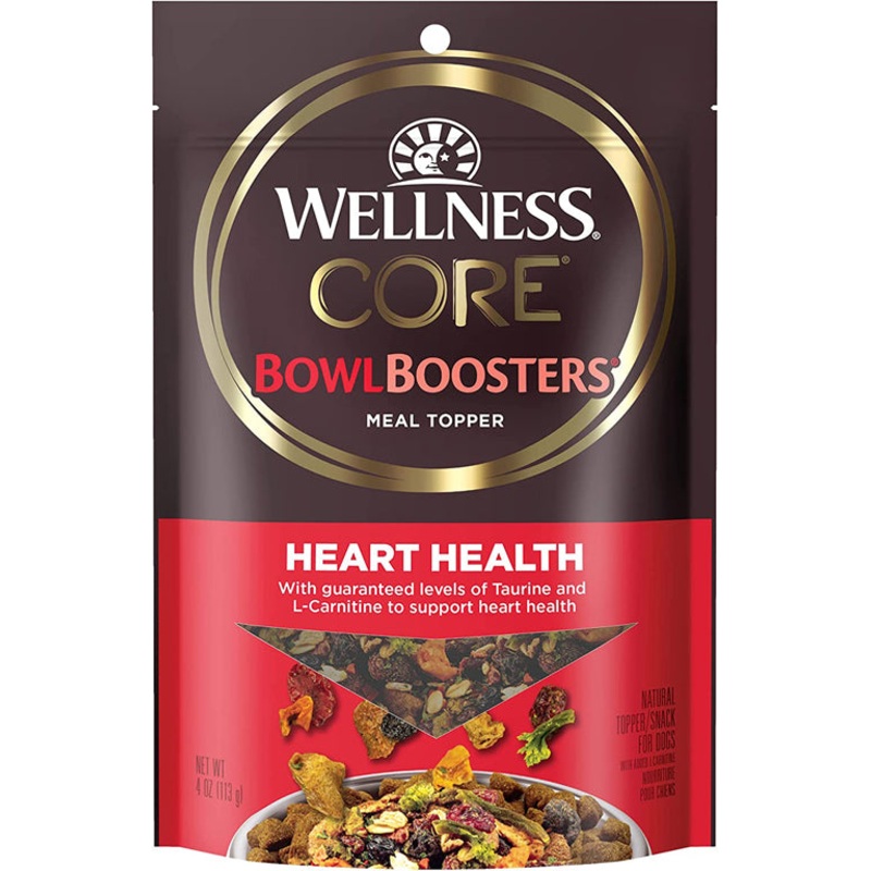 Wellness Core Bowl Boosters Heart Heart Health 4oz