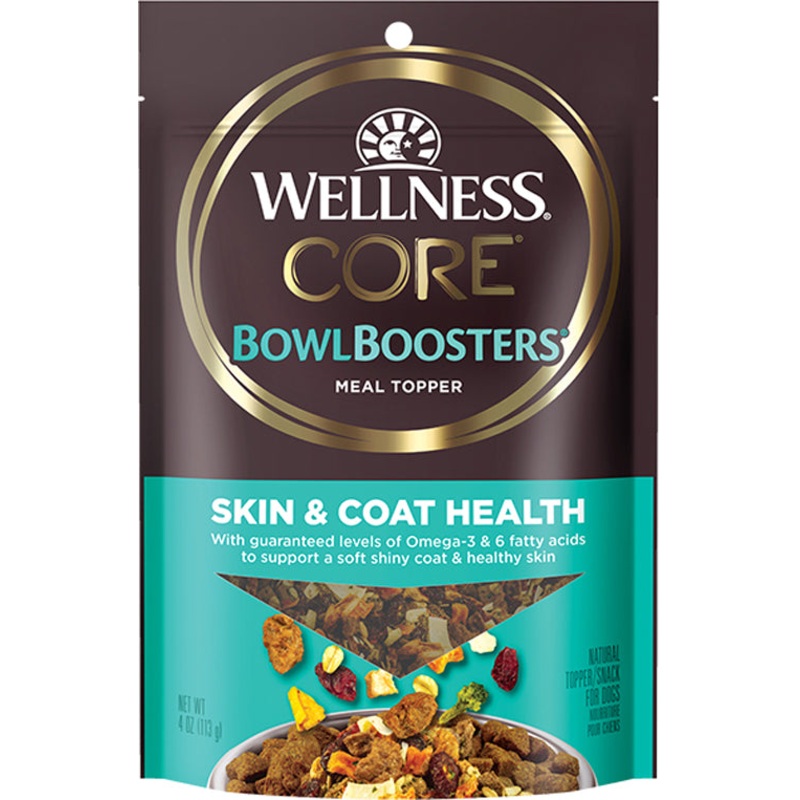 Wellness Core Bowl Boosters Skin&Coathealth (Trial) 0.50oz