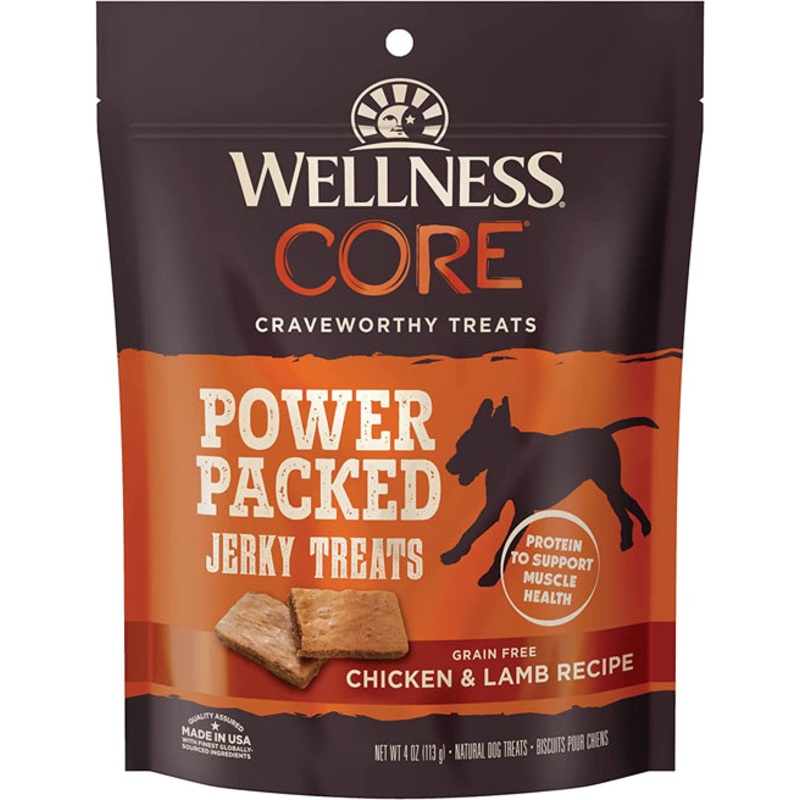 Wellness Core Power Packed Dog 4oz Chicken Jerky