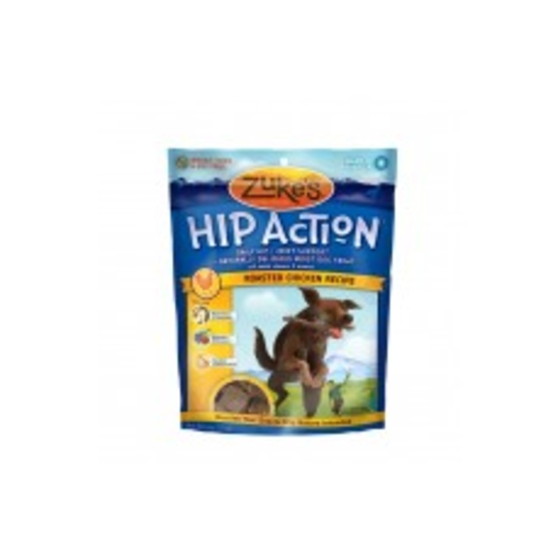 Zukes Dog Hip Action Chicken 6Oz