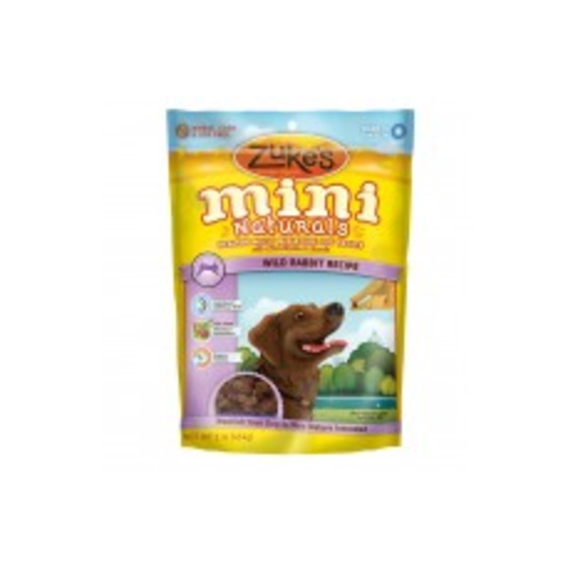 Zukes Dog Mini Natural Wild Rabbit 1Lb
