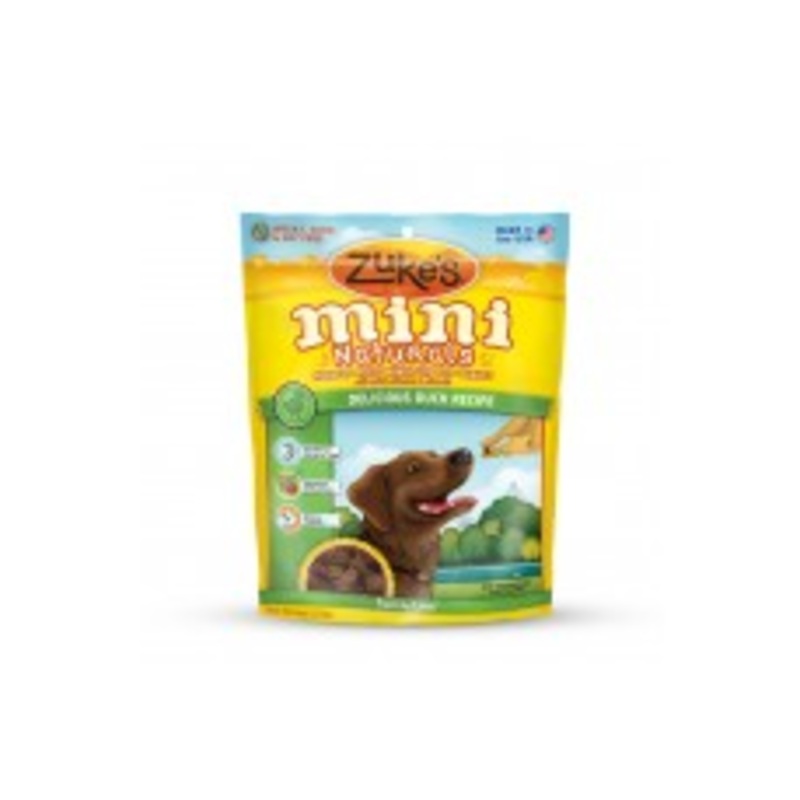Zukes Dog Mini Naturals Delicious Duck 6Oz