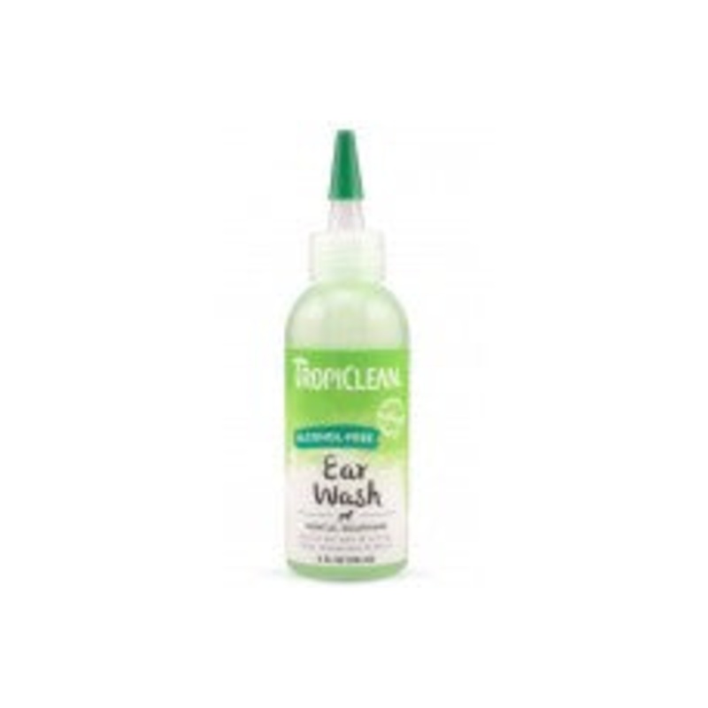 TropiClean Alcohol Free Ear Wash 4 fl. oz