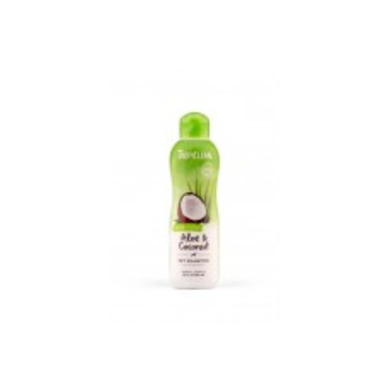 TropiClean Aloe and Coconut Deodorizing Shampoo for Pets 20 fl. oz