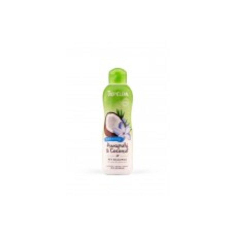 TropiClean Awapuhi and Coconut Whitening Shampoo for Pets 20 fl. oz