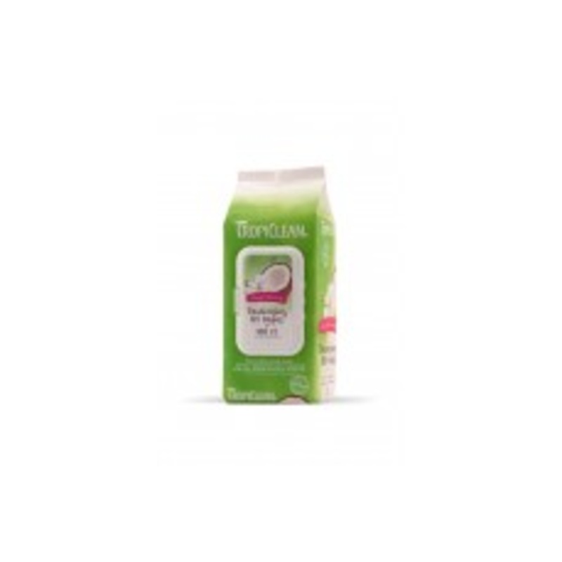 TropiClean Deep Cleaning Wipes for Dogs 100 Count