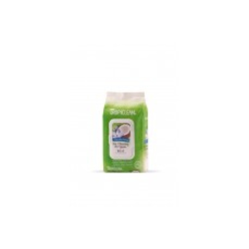 TropiClean Deodorizing Ear Cleaning Pet Wipes 50 Count