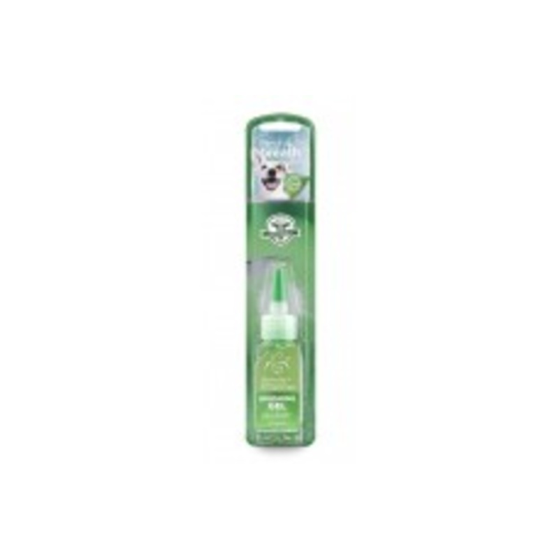 TropiClean Fresh Breath Brushing Dental and Oral Care Gel for Dogs 2 oz