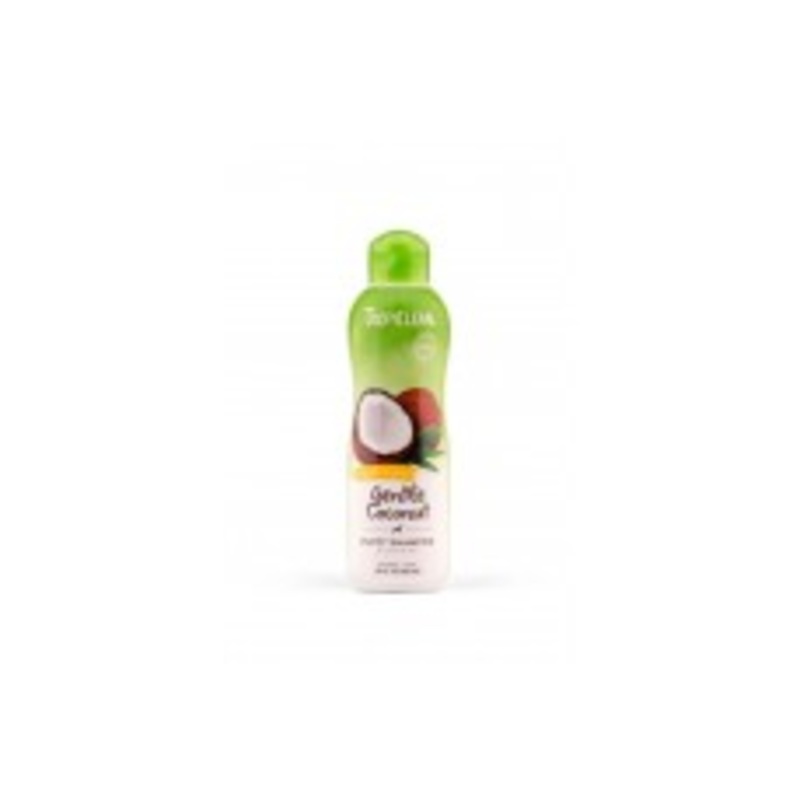 TropiClean Gentle Coconut Hypoallergenic Puppy and Kitten Shampoo 20 fl. oz