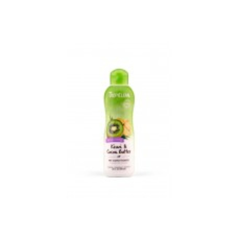 TropiClean Kiwi and Cocoa Butter Moisturizing Conditioner for Pets 20 fl. oz