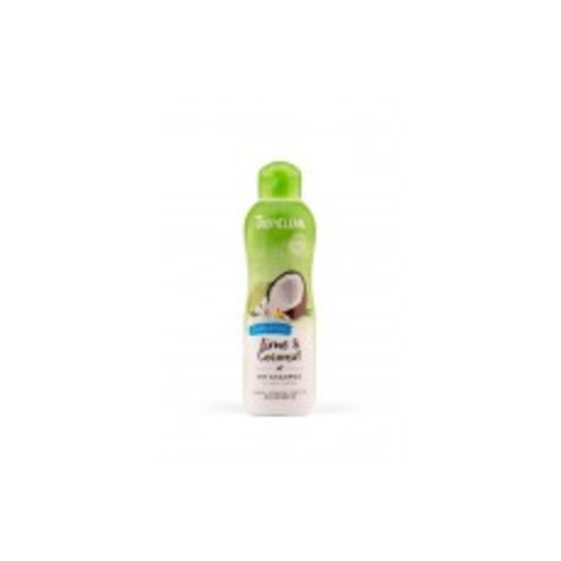 TropiClean Lime and Coconut Shed Control Shampoo for Pets 20 fl. oz