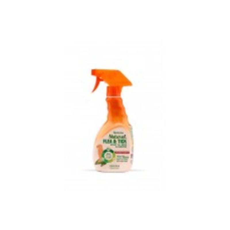 TropiClean Natural Flea and Tick Dog and Bedding Spray 16 fl. oz
