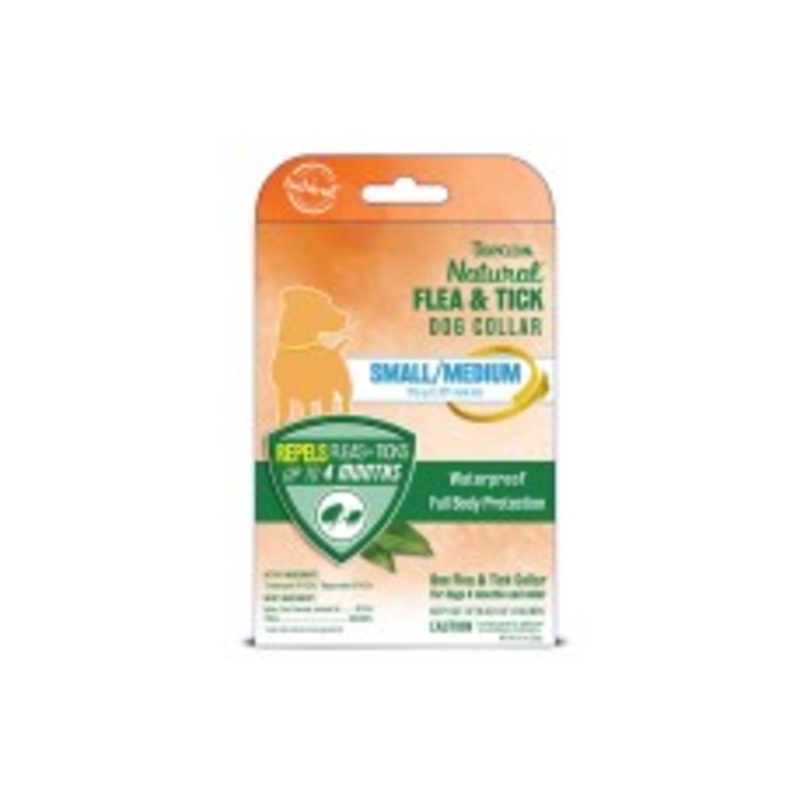 TropiClean Natural Flea and Tick Repellent Dog Collar Small