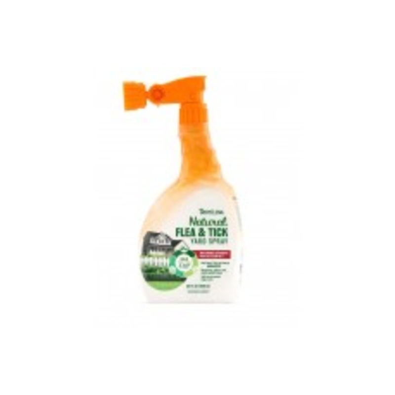 TropiClean Natural Flea and Tick Yard Spray 32 fl. oz