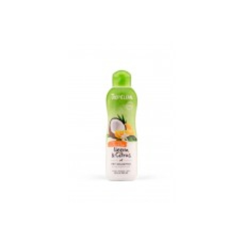 TropiClean Neem and Citrus Flea and Tick Relief Shampoo for Dogs 20 fl. oz