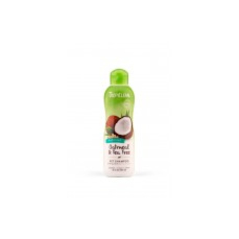 TropiClean Oatmeal and Tea Tree Medicated Itch Relief Shampoo for Pets 20 oz