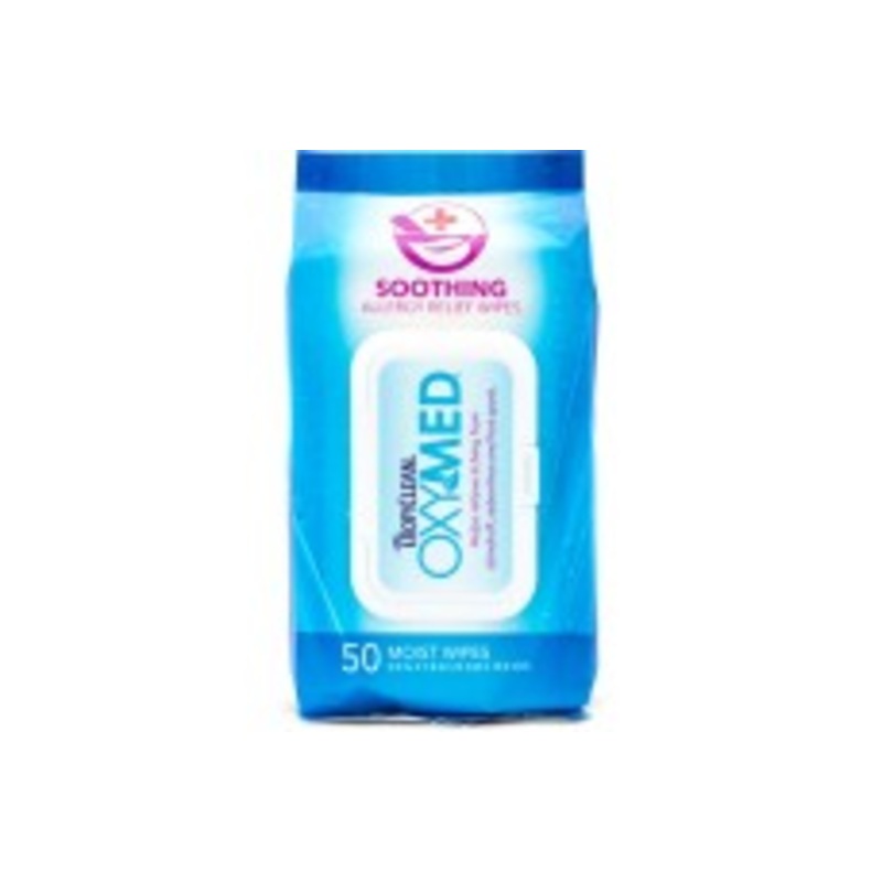TropiClean OxyMed Soothing Allergy Relief Wipes 50 Count