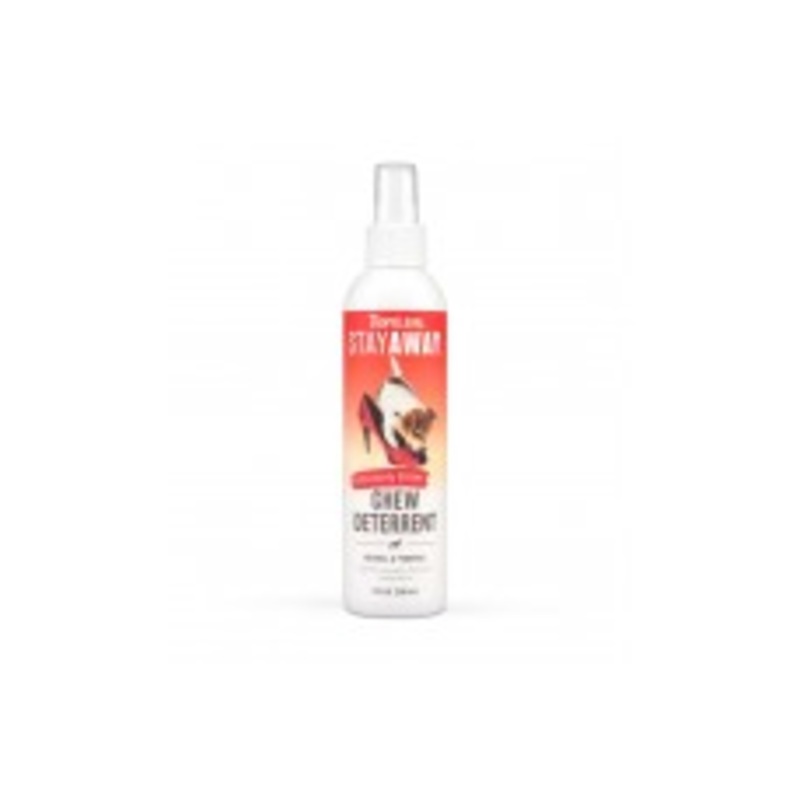 TropiClean Stay Away Pet Chew Deterrent Spray for Dogs 8 fl. oz