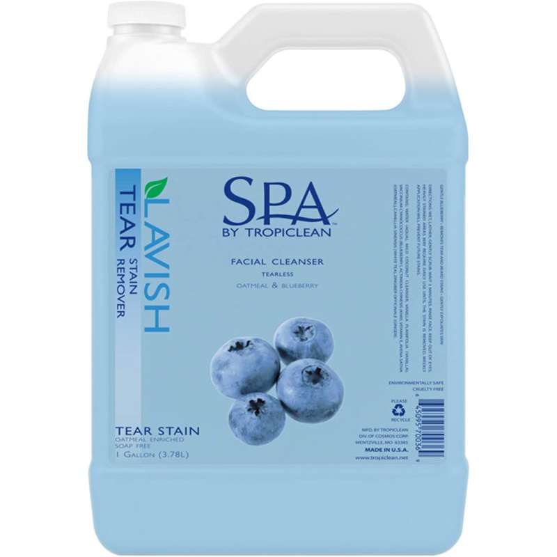 TropiClean Tear Stain Remover for Pets 1 gal