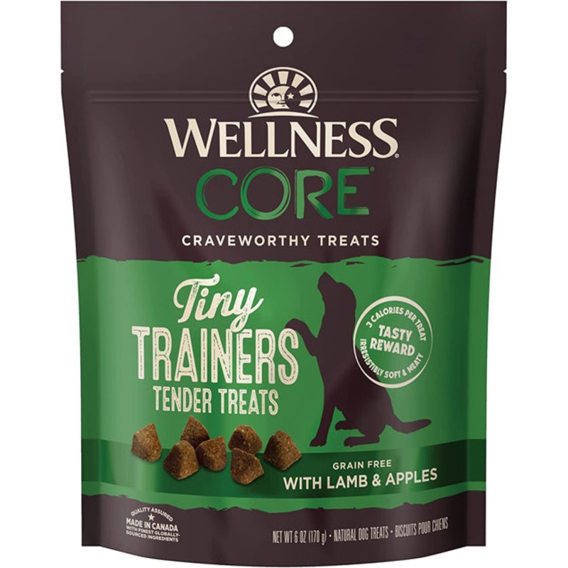 Wellness Core Tiny Trainer Dog 6oz Lamb Soft