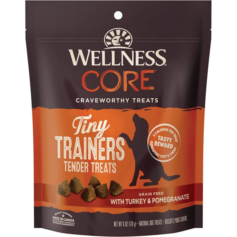 Wellness Core Tiny Trainer Dog 6oz Turkey Soft